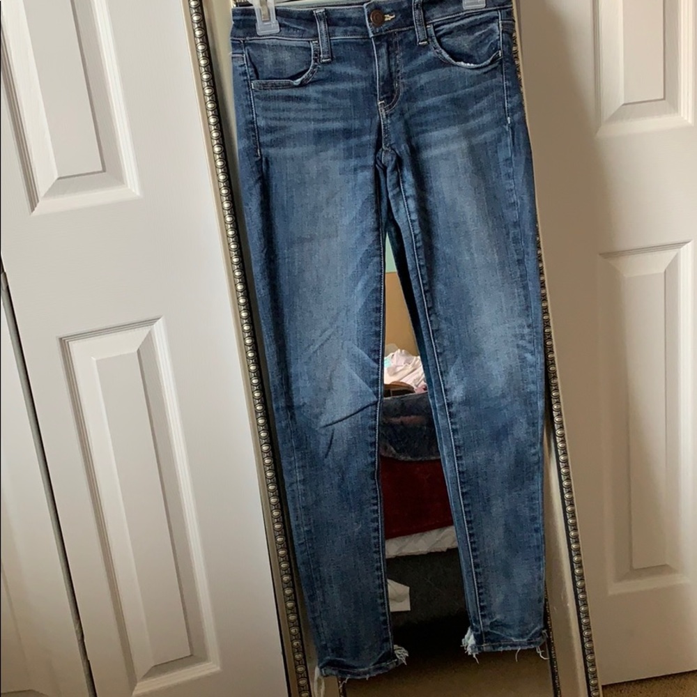 American Eagle skinny jeans